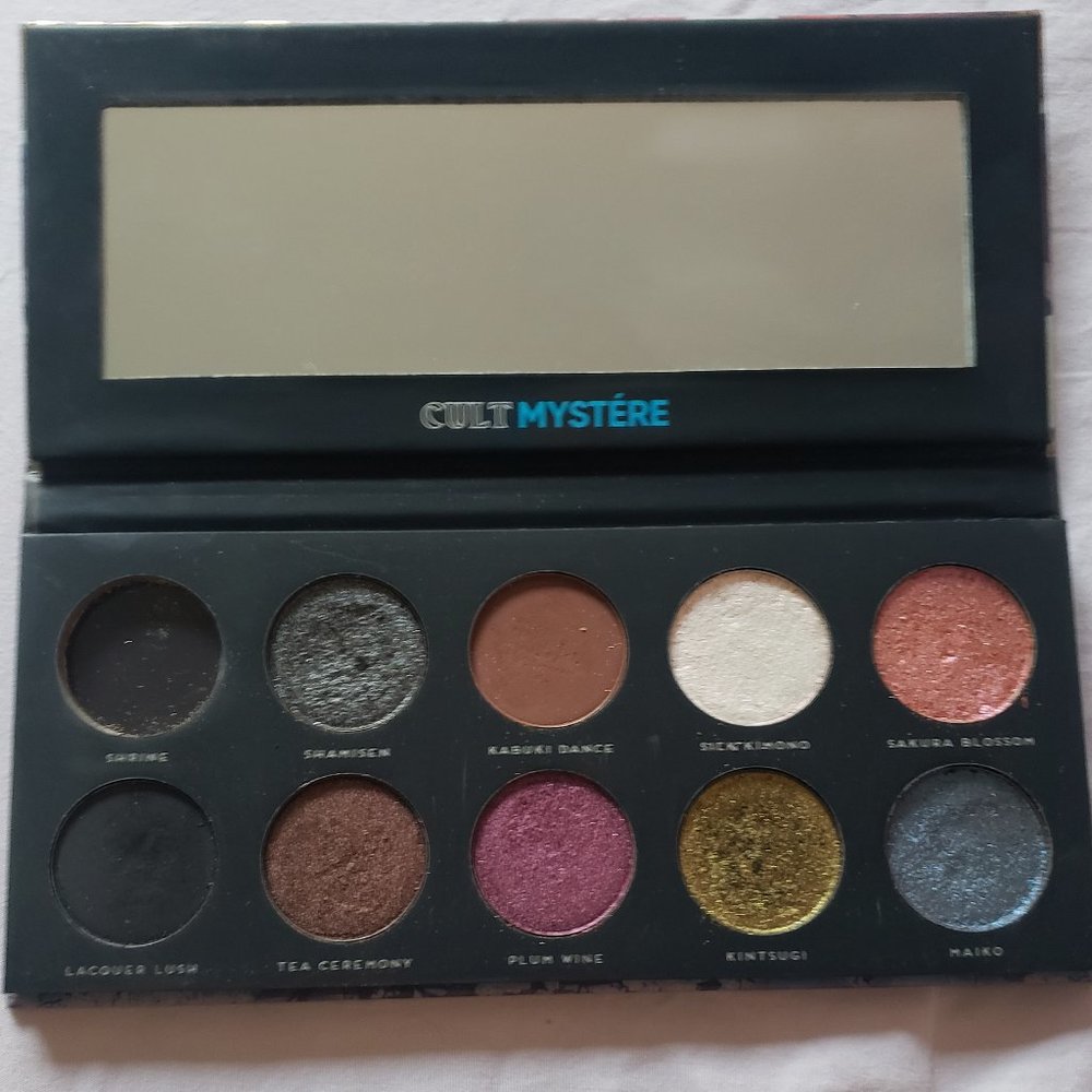 Bad Habit Beauty/Cosmetics Cult Mystere Eyeshadow Palette